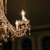 6pcs Chandelier Sleeves 3.93X1.06X0.98In Iron Hanging Lamp Base Covers Compatible With E14 Bulbs Diy Lighting Decor