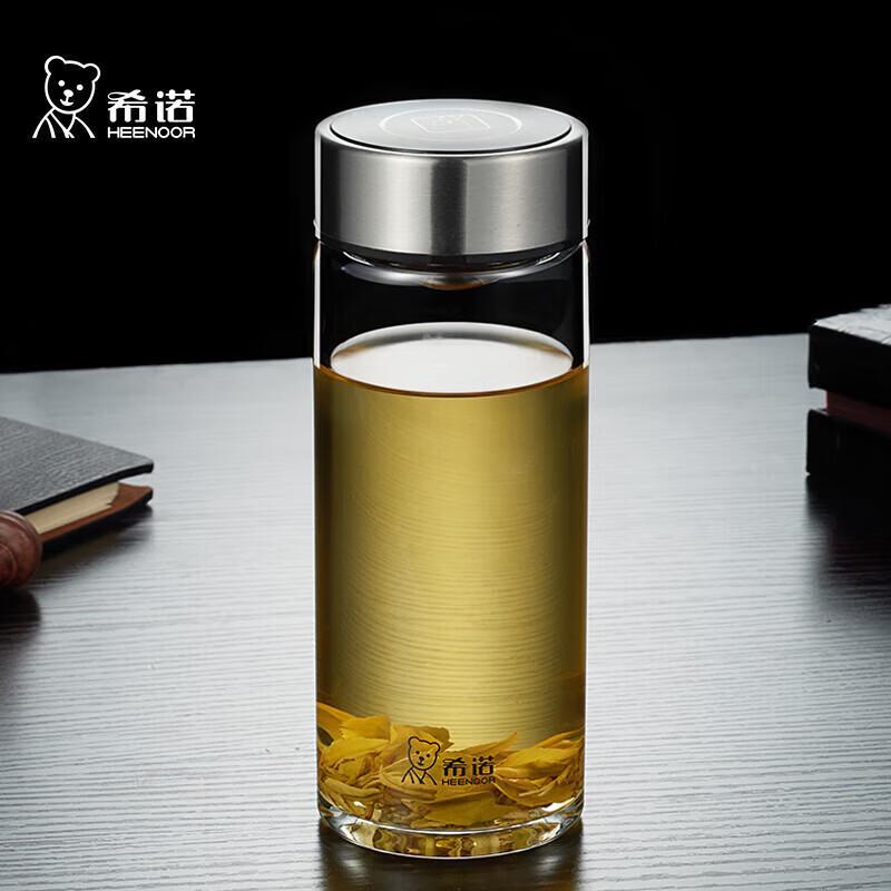 Cino XN-6192 Portable Glass Tea Tumbler