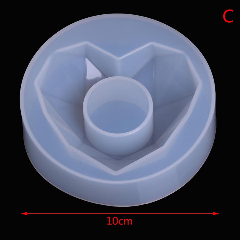 Geometric Diamond Shaped Surface Succulent Plant Flower Pot Silicone Mold