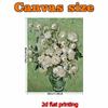 DIY Flower Pearl Art Painting for Home Wall Decor Pearl Gem Paintings Picture Arts Craft  for Adults/Beginners Gift Idea Home Decor Without Frame