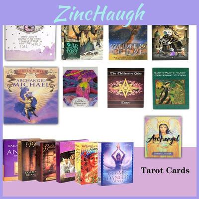 Encantador Set de Cartas de Oráculo Perfecto Para Lectura Mental y Cálculo Divertido del Estado de Ánimo