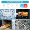 Stackable Glass Meal Prep Containers Airtight Seal Food Storage Box for Kitchen Refrigerator