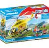 Plastic Construction Set Playmobil City Life Rescue Helicopter 71203