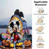 1pc Mickey Halloween Printing Blanket - Soft, All-Season Throw for Office Blanket,  | Personalized Gift with Adorable Cartoon Design