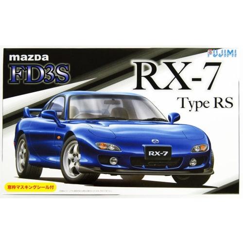 Fujimi Model 1/24 Inch-Up Series No. 36 Mazda FD3S RX-7 Type RS Plastic Model ID36