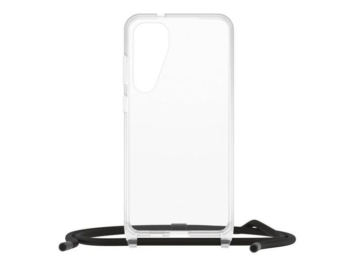 Coque de protection - otterbox - react necklace - ultra fine - transparent - samsung galaxy s24+