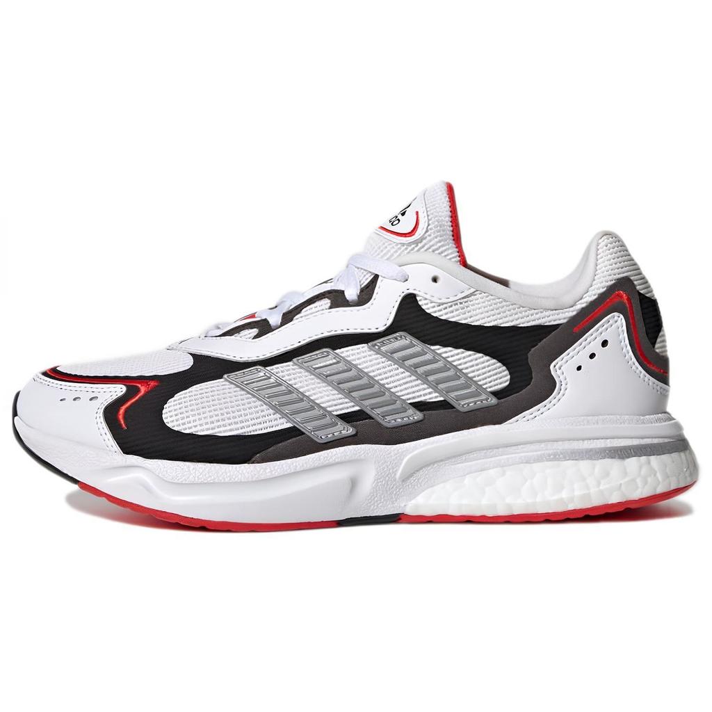 adidas Sn1997 Wygodna tkanina sportowa Antypoślizgowe Odporne na ścieranie Niskoprofilowe Casualowe buty do biegania Damskie sneakersy Białe GY0409