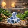 Abri en forme de tube imprimé en 3D pour poissons et crevettes, Labyrinthe paysager pour aquarium, Tunnel, Reproduction de poissons