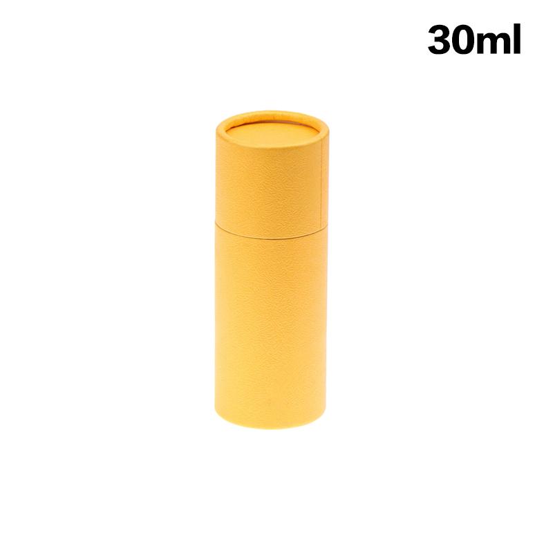 Frasco gotero para aceites esenciales Vacío Tarro de papel kraft Tubo Cajas de cartón Cajas redondas de cartón y papel Contenedores con tapa
