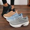 Men's Shoes Lightweight Sports Shoes, Fashiable Casual Walking Thick and Low Breathable Walking Shoes 2026 Women's Shoe Trend