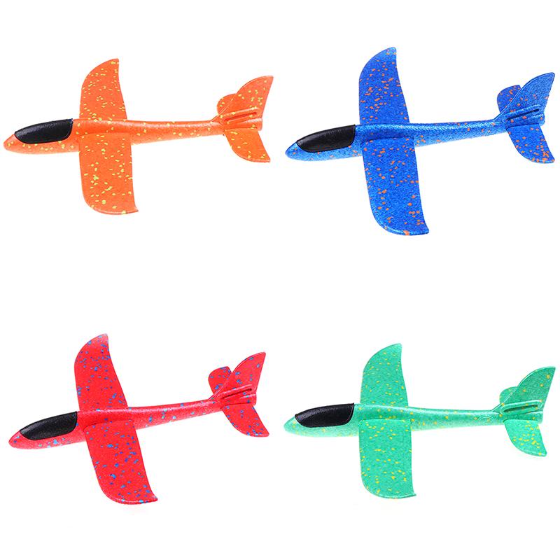 37Cm Foam Plane Airplane Toys Hand Throw Epp Launch Glider Flexible Plane Toy