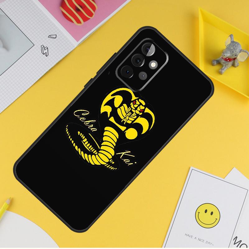 

Чехол Cobra Kai для Samsung Galaxy A55 A35 A25 A15 A51 A71 A12 A32 A52 A13 A33 A53 A14 A34 A54, чехол Samsung A73 5G
