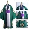 One Piece Roronoa Zoro Wano Country Cosplay Costume Kimono For Men And Women