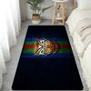 New Zealand Auckland Warriors Entrance Door Mat Washable Non-Slip Living Room Sofa Chairs Area Mat Kitchen Welcome Doormat