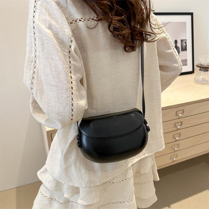 

Высококачественная сумка-мешок для женщин, новая универсальная сумка через плечо в стиле ретро, модная сумка-седло на одно плечо для женщин