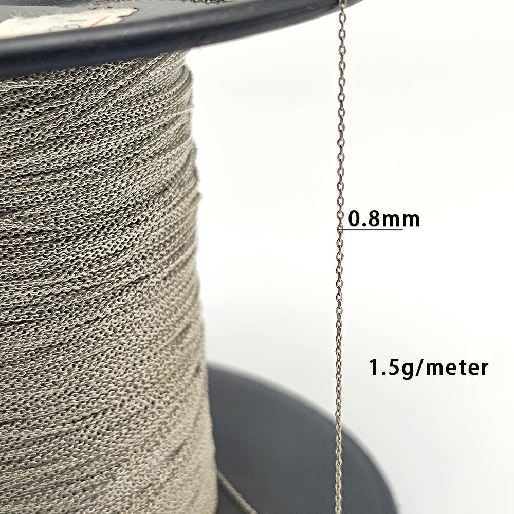 S925 Sterling Silver Wire DIY Jewelry Making Wire S925 Sterling Silver Wire for Necklace Bracelet Jewelry Making
