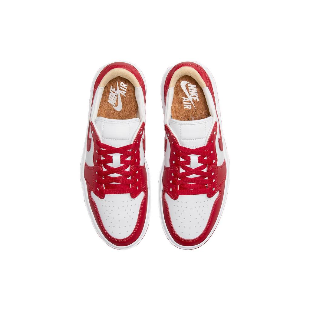 Sneakers Air Jordan 1 Elevate Low Varsity Red da Donna Bianche DH7004-116