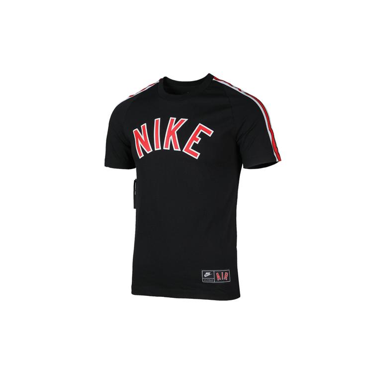 

New Nike T Shirts Men Black AR5179-010 L