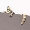 NEW Vintage Animal Crocodile Octopus Shaped Men's Suit Lapel Brooches Pin Classic Accessories For Men Coat Suits