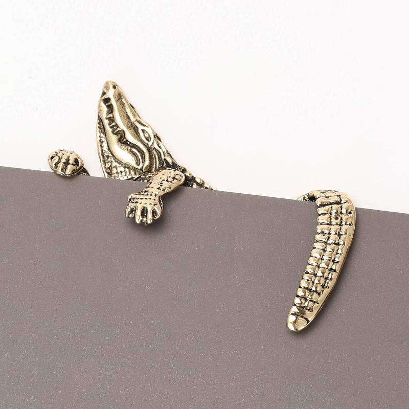 NEW Vintage Animal Crocodile Octopus Shaped Men's Suit Lapel Brooches Pin Classic Accessories For Men Coat Suits
