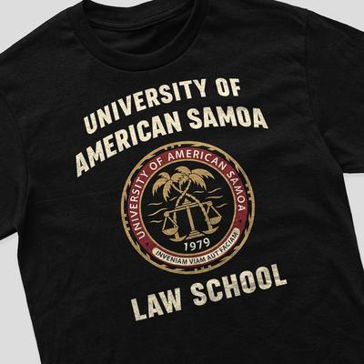 Better Call Saul Logo Samoa University T Shirt Gift 80s 90s Retro