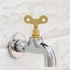 Faucet Key Replacement Square Hole Socket Radiator Plumbing Bleed Key Metal Faucet Accessories Easy to Operate