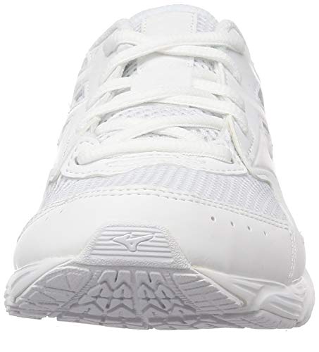 Mizuno Maximizer 23 Running Shoes, Men's, White, Size 21.0 Cm, 3E, for Commuting, Jogging, and Exercise