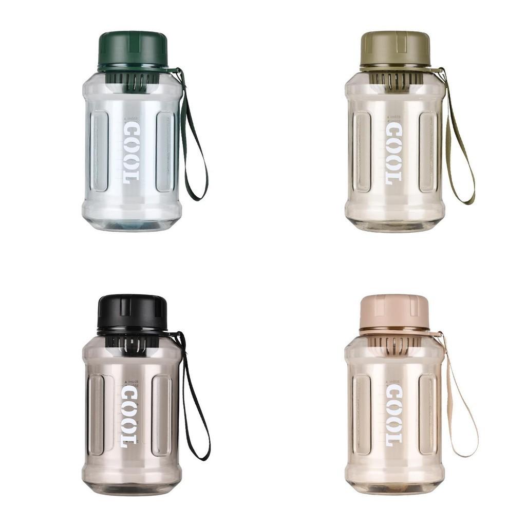 Large Sports Capacity Water Cup Fashion Portable Outdoor Men Summer With Filter