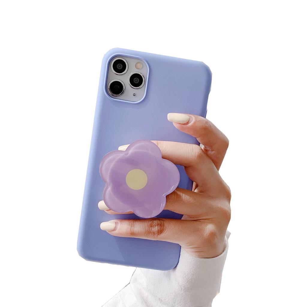 Korean Style Floral Resin Airbag Phone Holder
