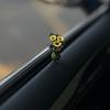Cute Car Interior Decoration Mini Sunflower Vase Auto Center Console Decoration Ornaments for Car Gifts Accessories