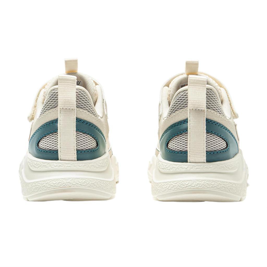 Li Ning Kids Sports Lifestyle Synthetic Leather Comfortable Soft Simple Non-Slip Shock Absorption Low-Top Casual Shoes Men Casual Shoes YKCU236-3