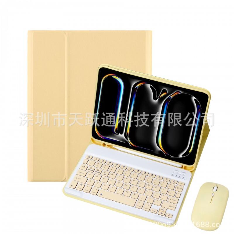 IPad Pro 13 Keyboard Case With Pen Slot Air 7 11th Gen 10.2 Bluetooth Folio Cover