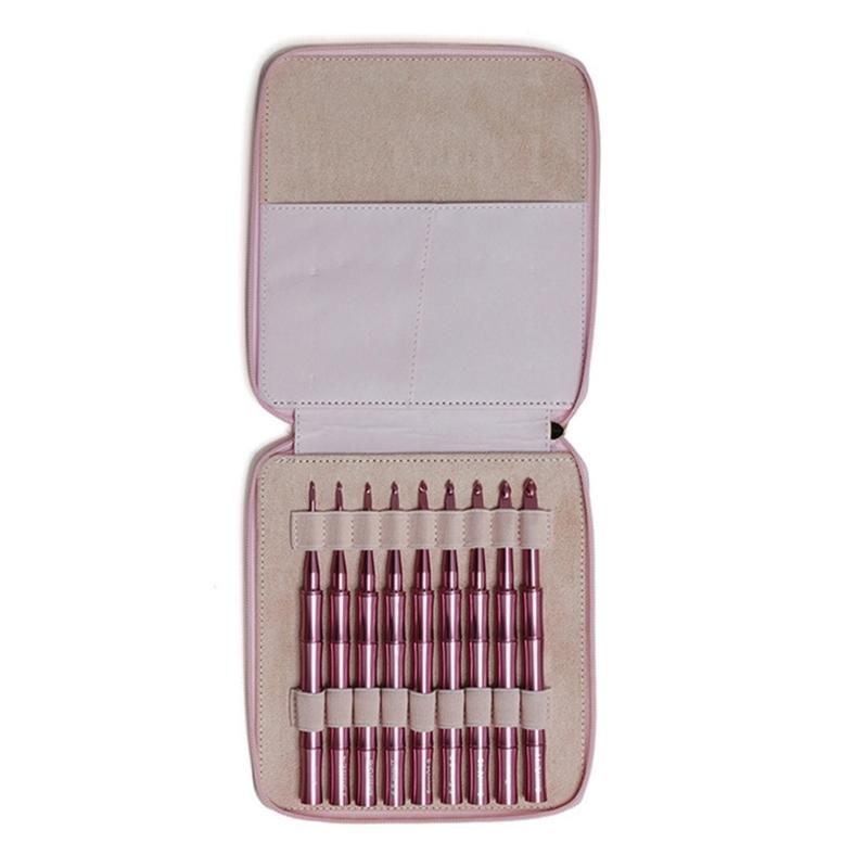 

9Pcs Aluminum Alloy Crochet Hook 3.0mm-8.0mm Ergonomic Crochet Needle for Beginner Knitting Crocheting Sweater Scarf 1