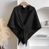 Pashmina Shawl Wraps Women Knitted Shawls and Wraps Cardigan Cape Wool Cashmere Shoulder Top Sweater Shawl Scarf