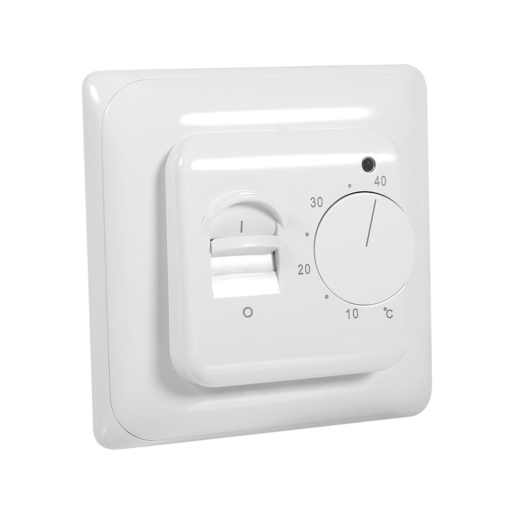 Raumfußboden Mechanischer Manueller Heizthermostat Klimaanlage Temperaturregelschalter