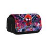 Spider-Man Print Double Pencil Case Student Stationery Storage Bag Pencil Case Pencil Case