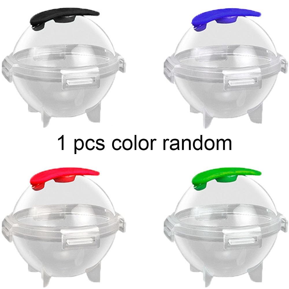 Moule Boule Ronde 5CM Machine à Glace en Plastique Moule à Glace Plateau à Glaçons pour Whisky Outil de Bar Gadget de Cuisine Accessoires