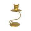 62KD Iron Holder Wrought Iron Taper Holder Wedding Decors