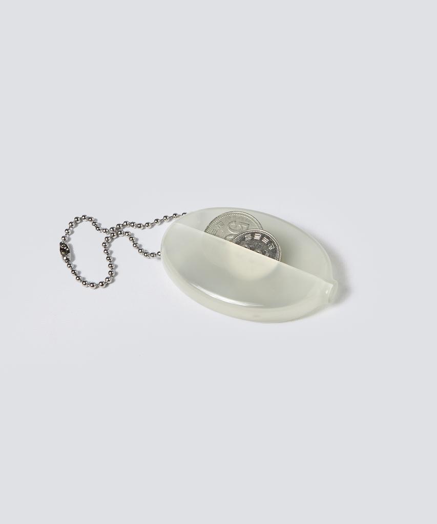 BEYOND CLOSET The Legend Coin Wallet Keyring Clear
