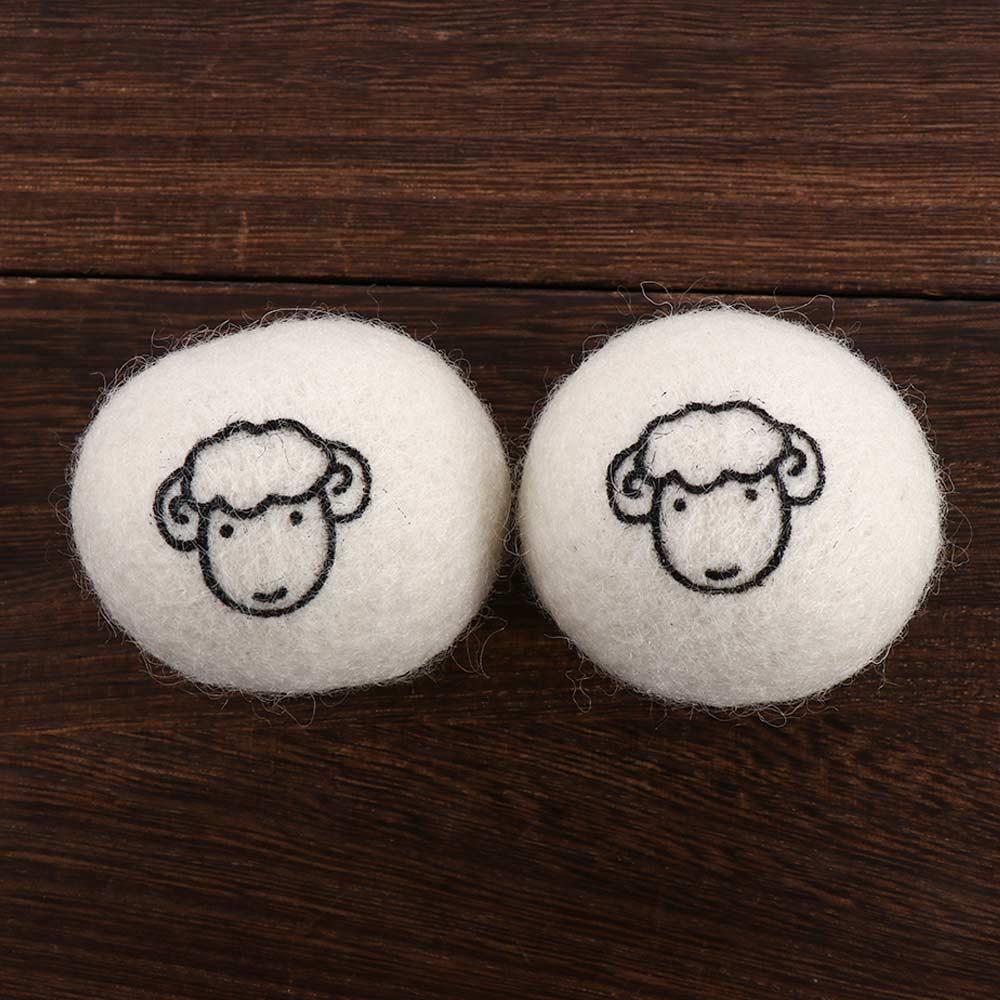 Haushaltswaschmaschinen-Zubehör Trockenkugel Trockenwollball Kleidungstrocknung Wäscheprodukte