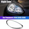 Fits 2014-2016 Porsche Panamera Right Headlight Cover