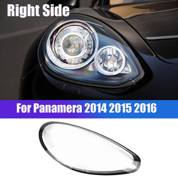 Fits 2014-2016 Porsche Panamera Right Headlight Cover