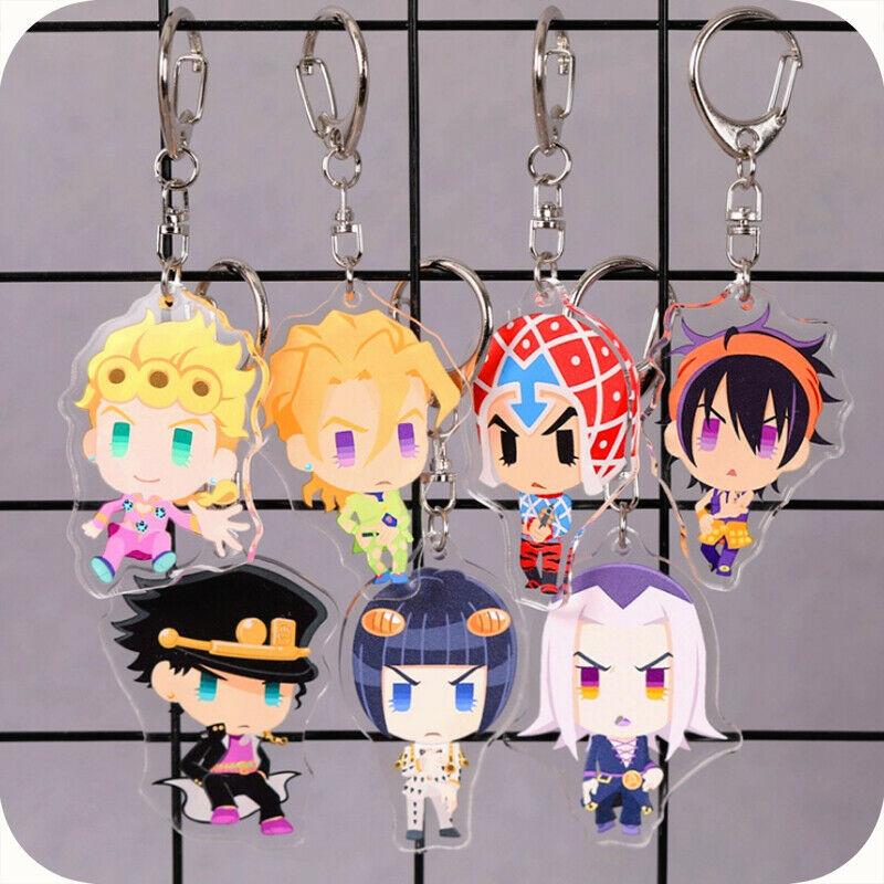 Jojos Bizarre Adventure Tomoni Noriaki Kakyoin Stardust Crusaders Dio Brando Giorno Narancia Mista Plüschtier