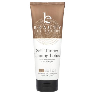 Self Tanner Tanning Lotion, Medium Skin Tone, 7.5 Fl Oz (222 Ml)