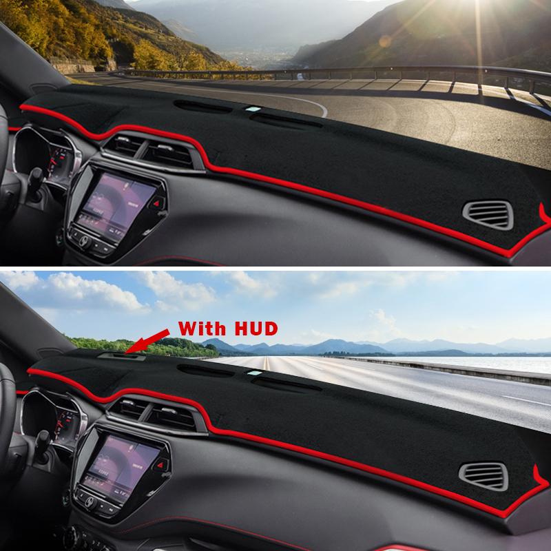 Autozubehör für Chevrolet Trailblazer 2020 2024 2024 2024 Armaturenbrettabdeckung Lichtschutz Sonnenschutz Anti-UV Teppich Rutschfeste Matte