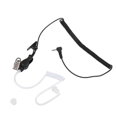 2.5MM Air Acoustic Sound Tube Headphones Listening Only Earpiece for Walkie Talkie Radio