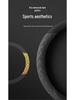 Plush Italian Suede Steering Wheel Cover: Ultra-Thin, Non-Slip, Sweat-Absorbent, Four Seasons Use