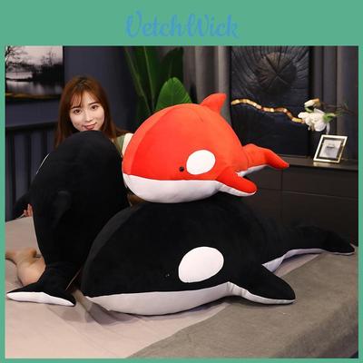 Arknights Skadi Whale Plush Toy Animal Pillow Kids Xmas Birthday Gift 60/80/100cm