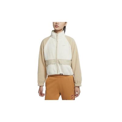 Sportswear Fleece Retro Sports Stand Collar Jacket Women Jackets DD5719-224