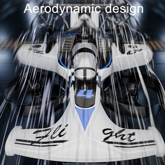 Remote Control Drone Toy 2-in-1 Land Air Mini Airplane Car Toy Kids Adults Beginner 2.4Ghz RC